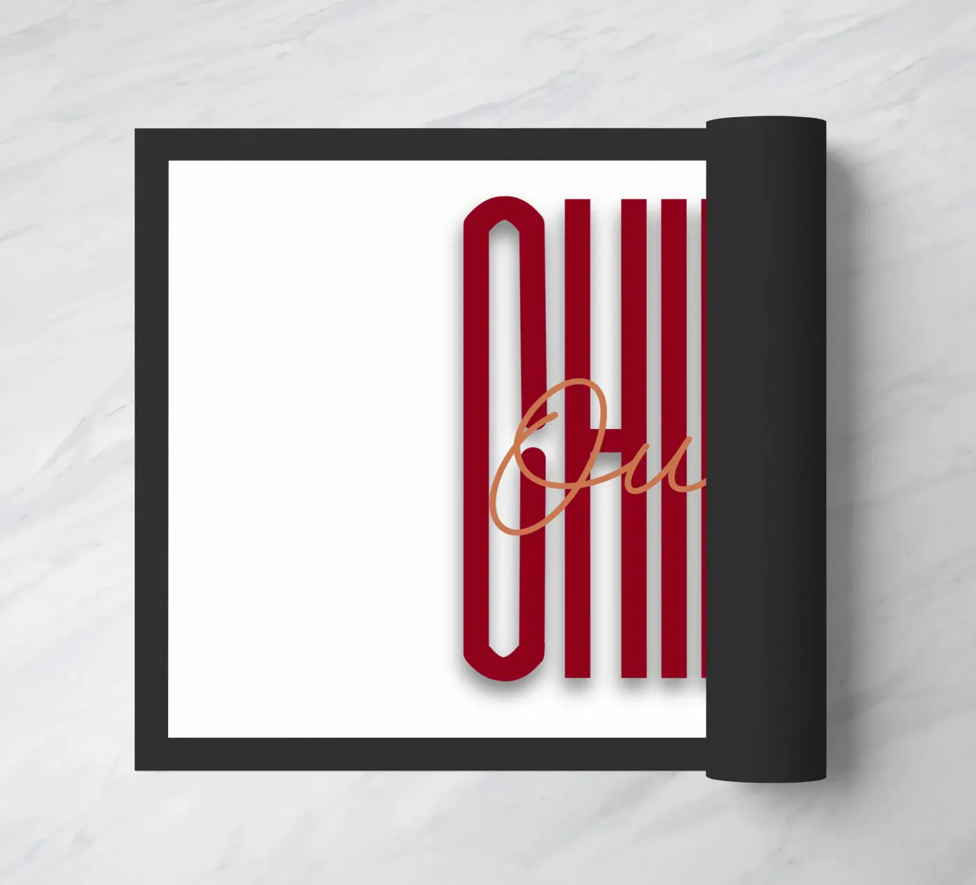 Rilassati 2. zerbino da TYPEHAUS