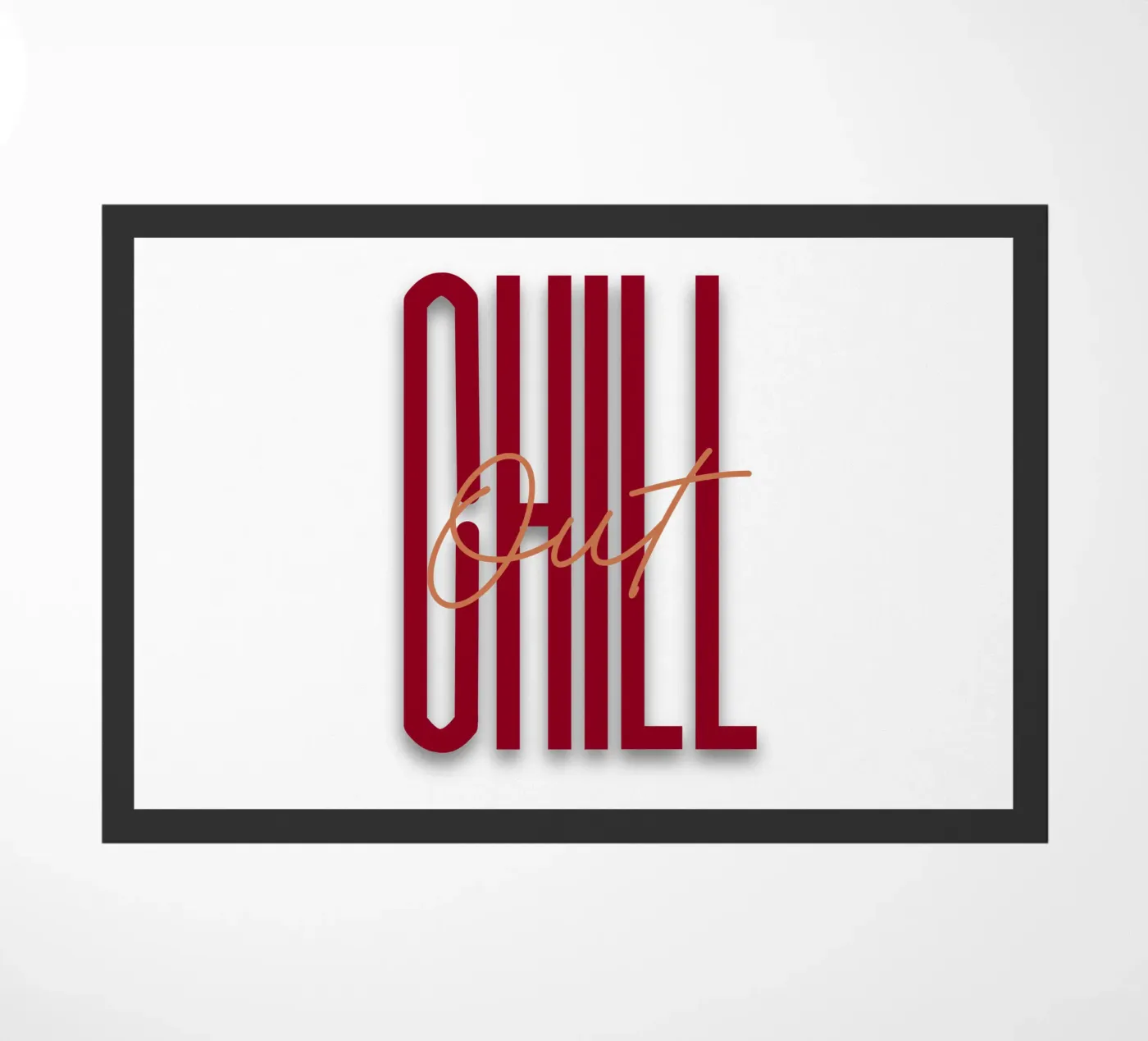 Rilassati 2. zerbino da TYPEHAUS