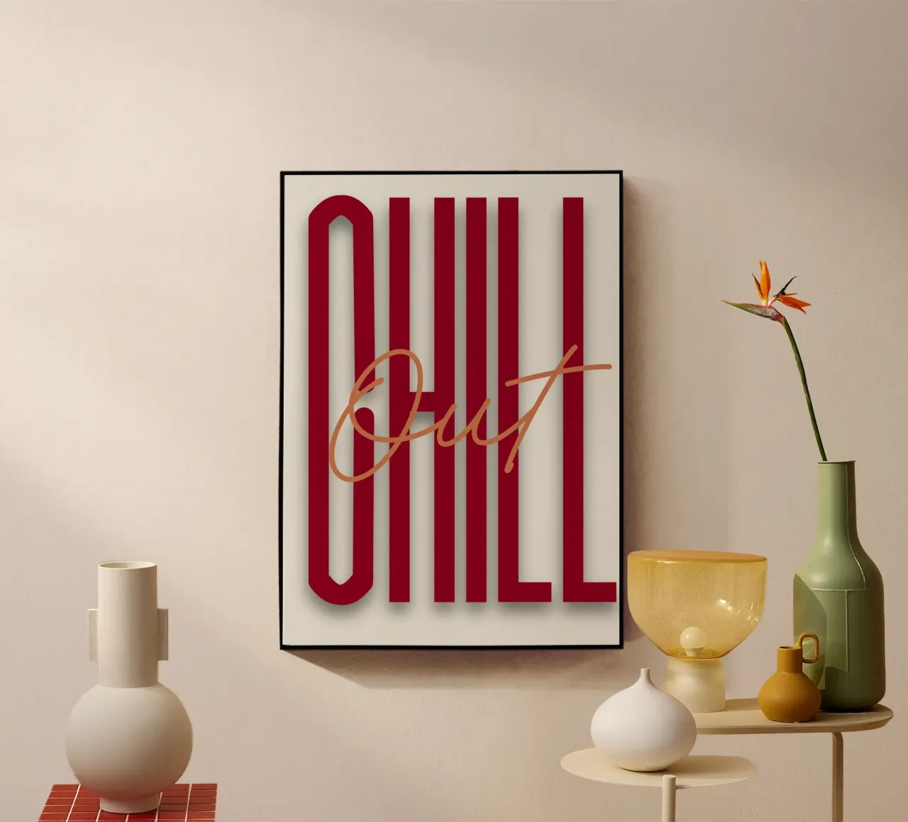 Chill out 2. plexiglass da TYPEHAUS