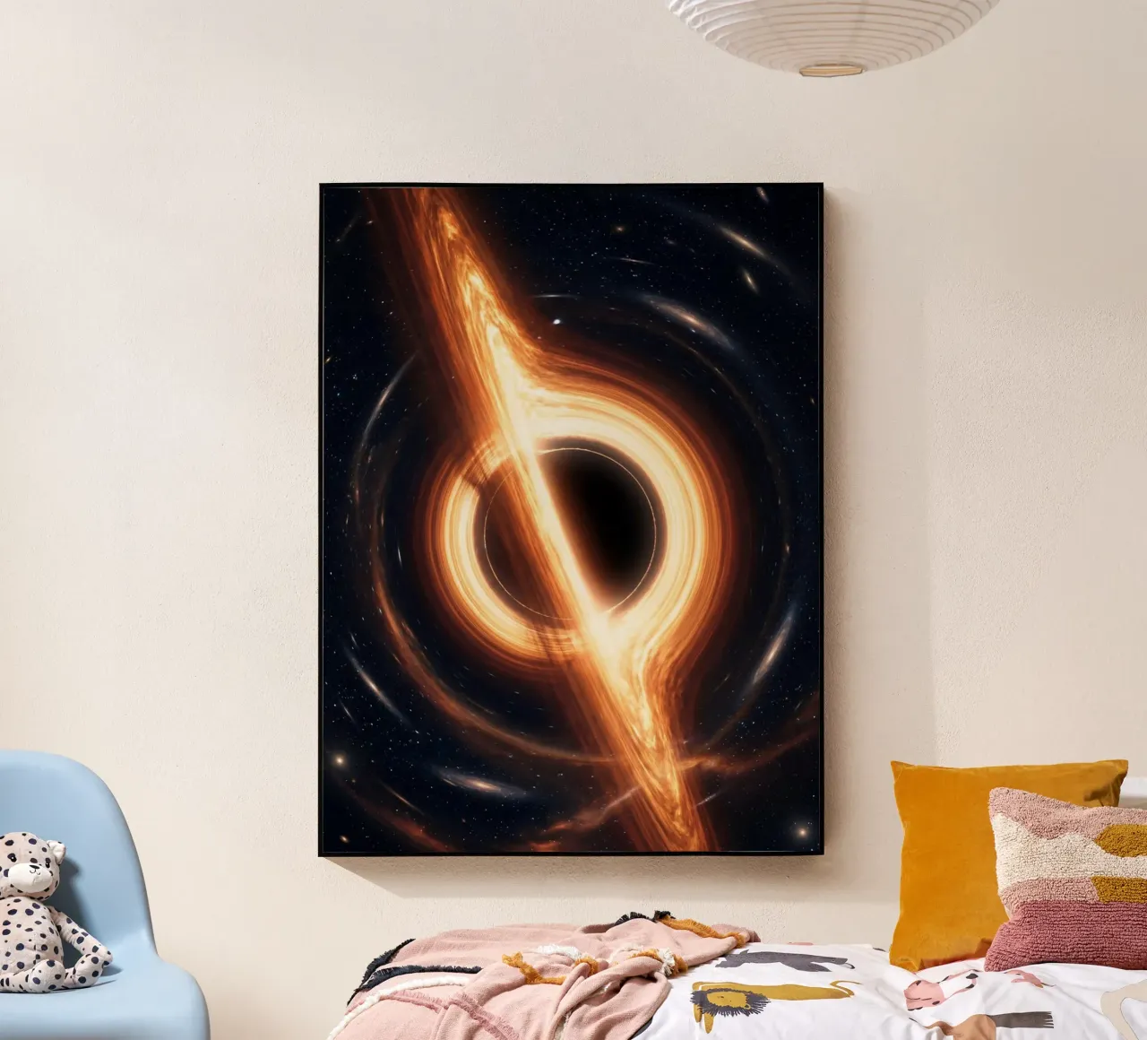 Gravitational Lensing plexiglass da Stellar Dream Art