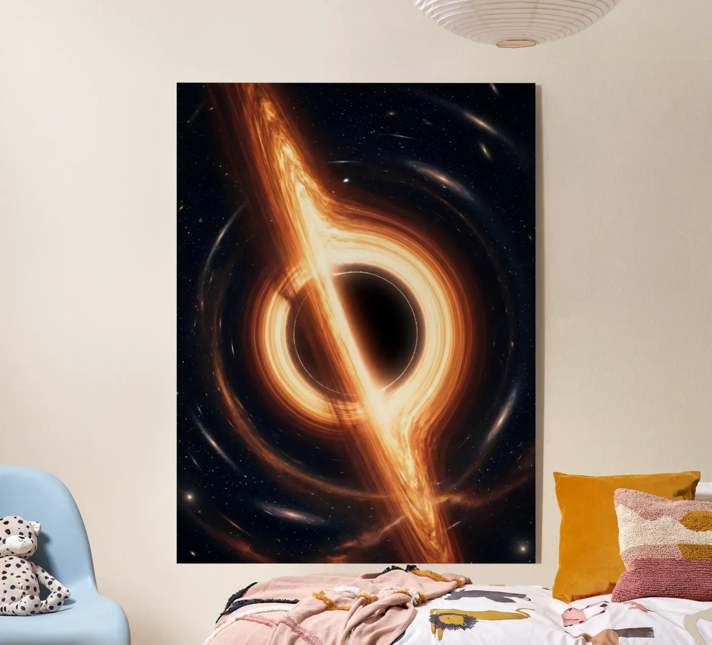 Gravitational Lensing plexiglass da Stellar Dream Art