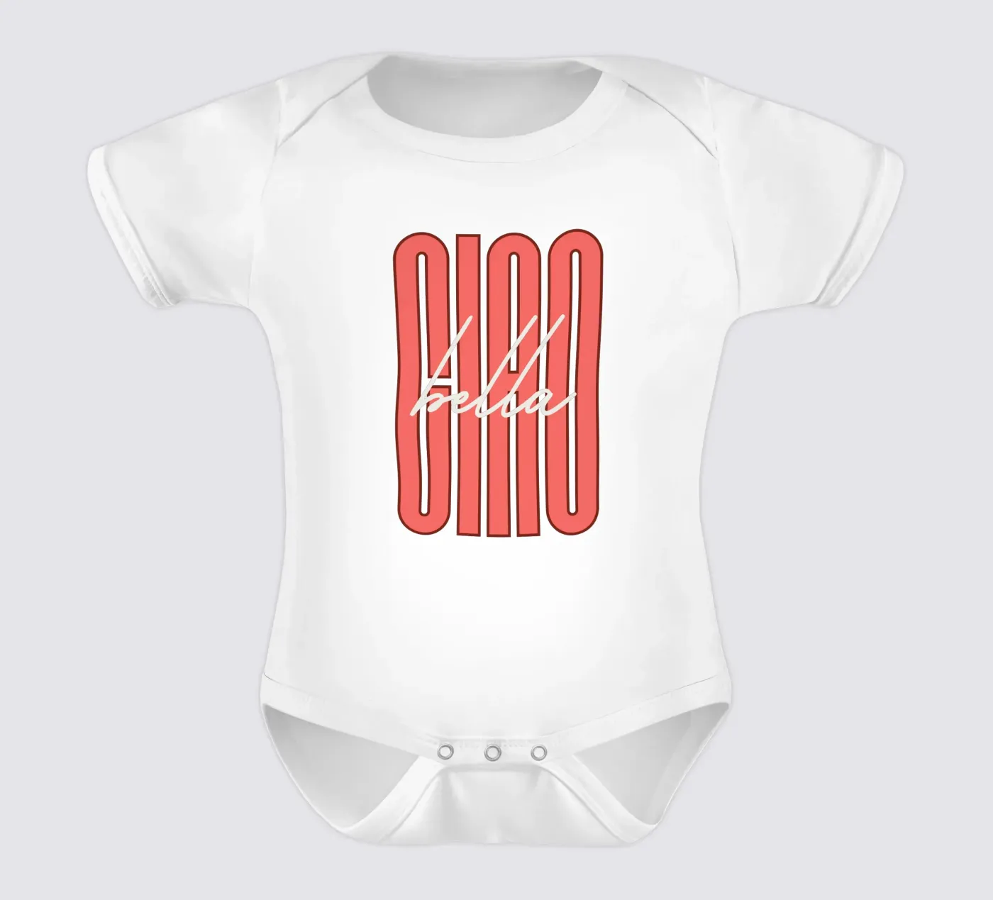 Bonjour, ma belle body bébé de TYPEHAUS