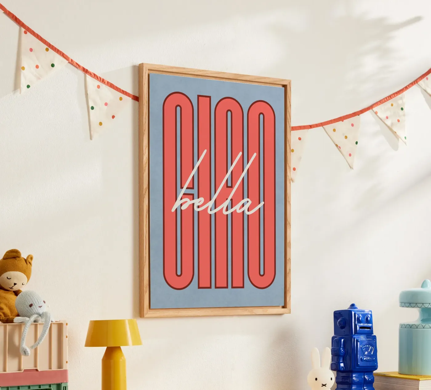 Hello beautiful plexiglas de TYPEHAUS