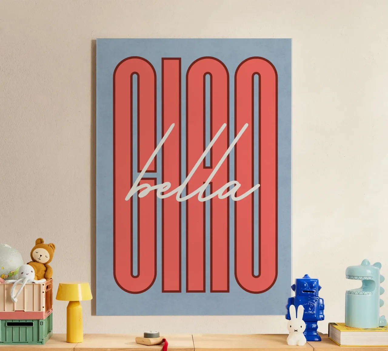 Ciao bella plexiglass da TYPEHAUS