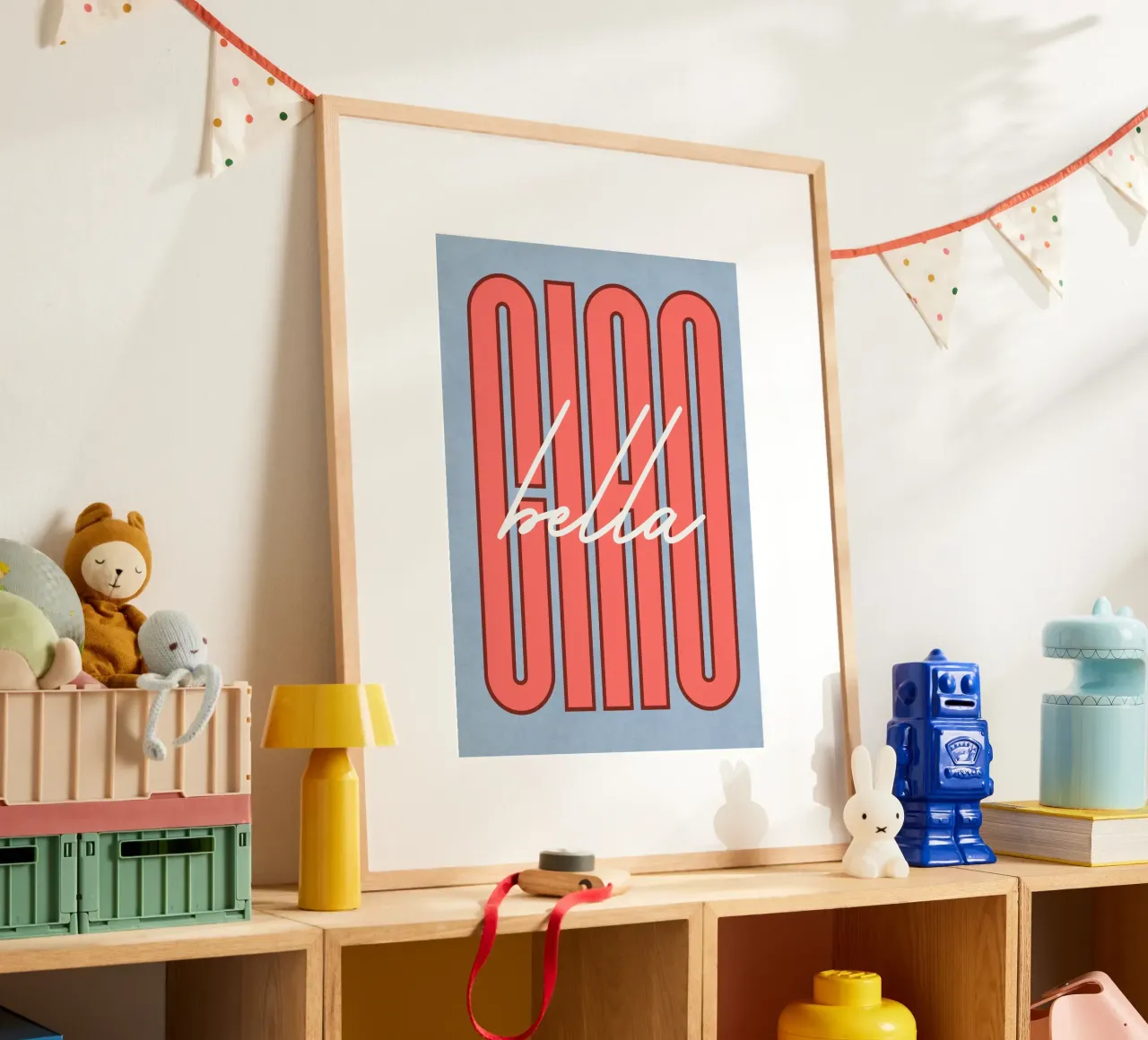 Ciao bella poster da TYPEHAUS