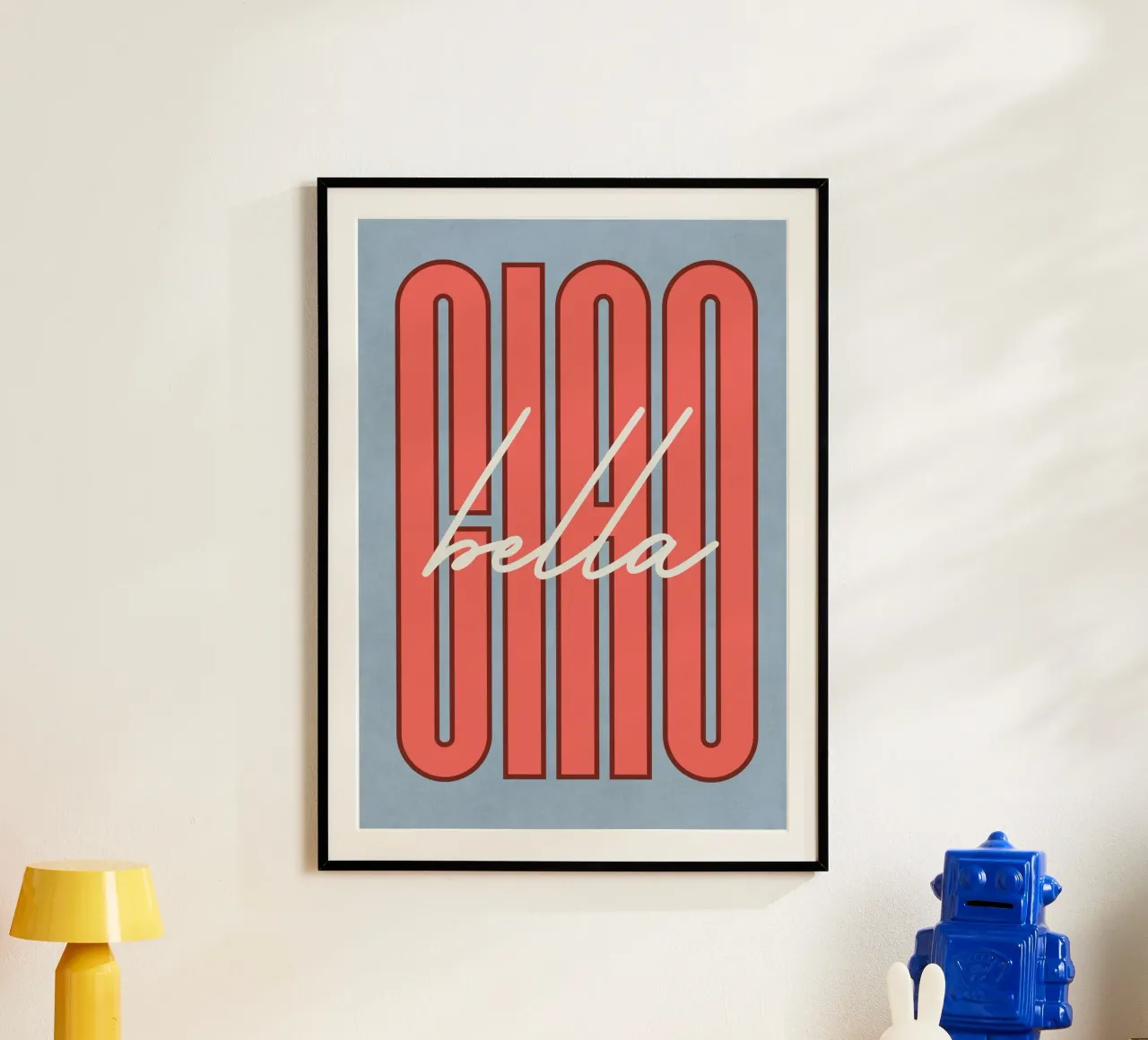 Hello beautiful poster da TYPEHAUS