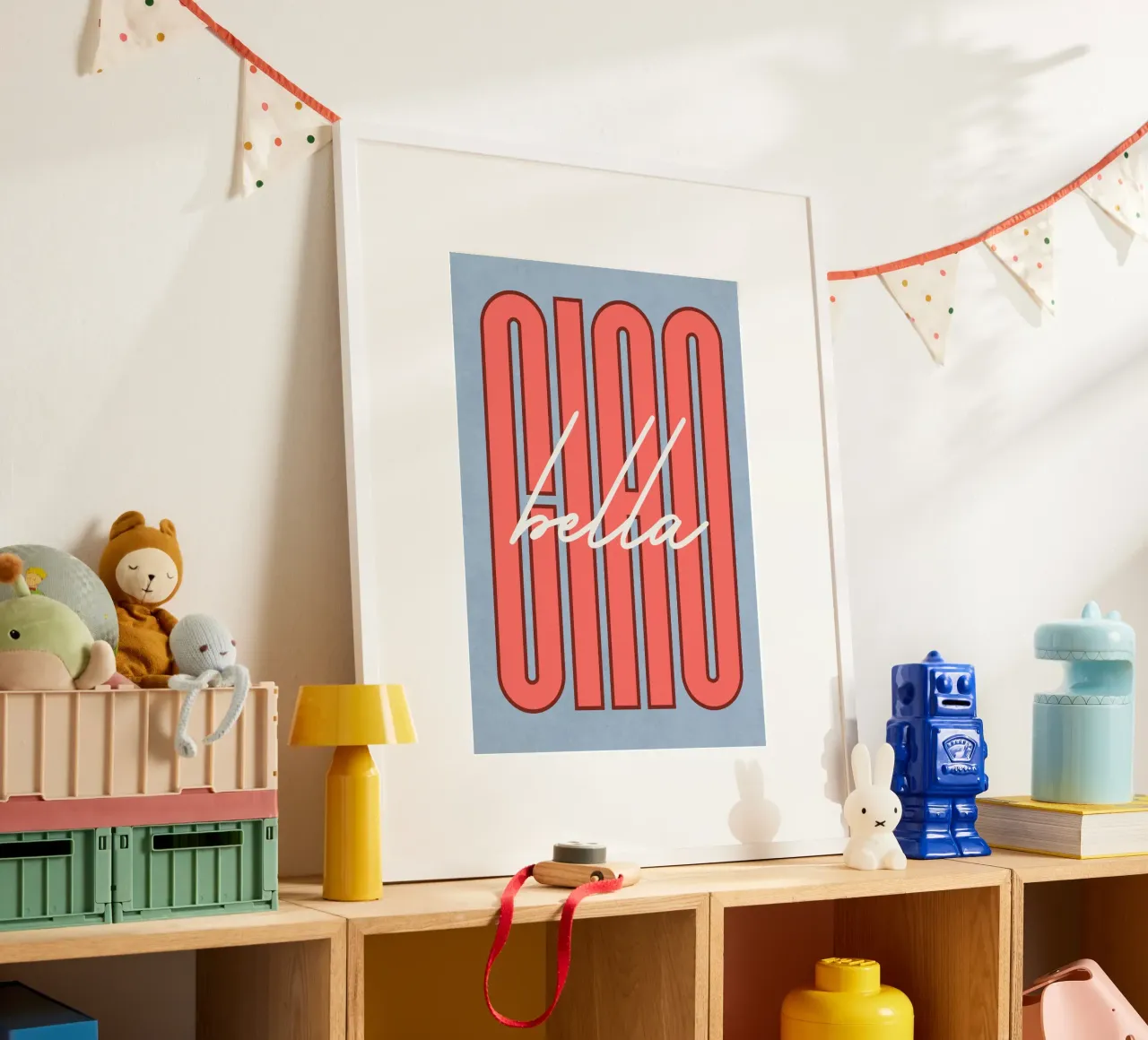 Ciao bella poster da TYPEHAUS