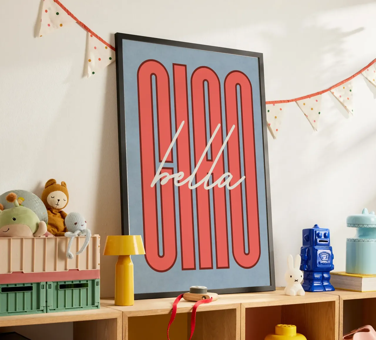Ciao bella poster da TYPEHAUS