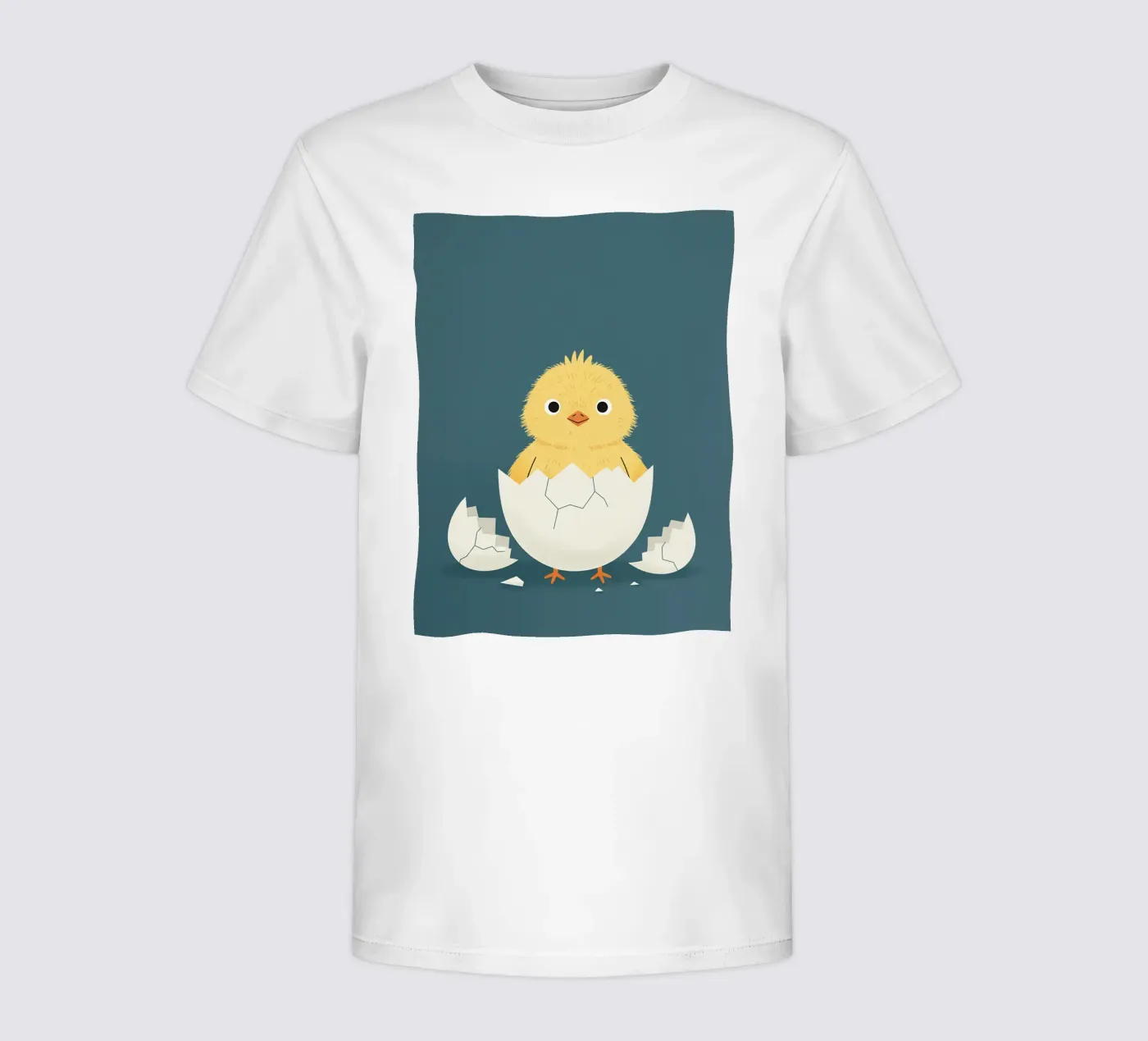 pulcino che esce dal guscio - cameretta dei bambini t-shirt bambini da The Little Animals Club
