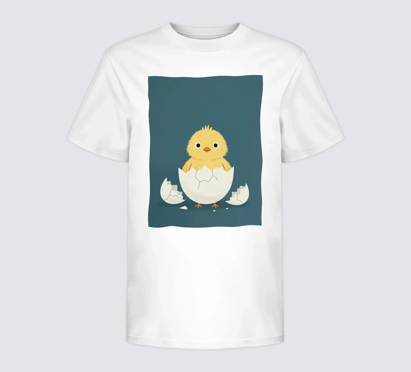 pulcino che esce dal guscio - cameretta dei bambini t-shirt bambini da The Little Animals Club