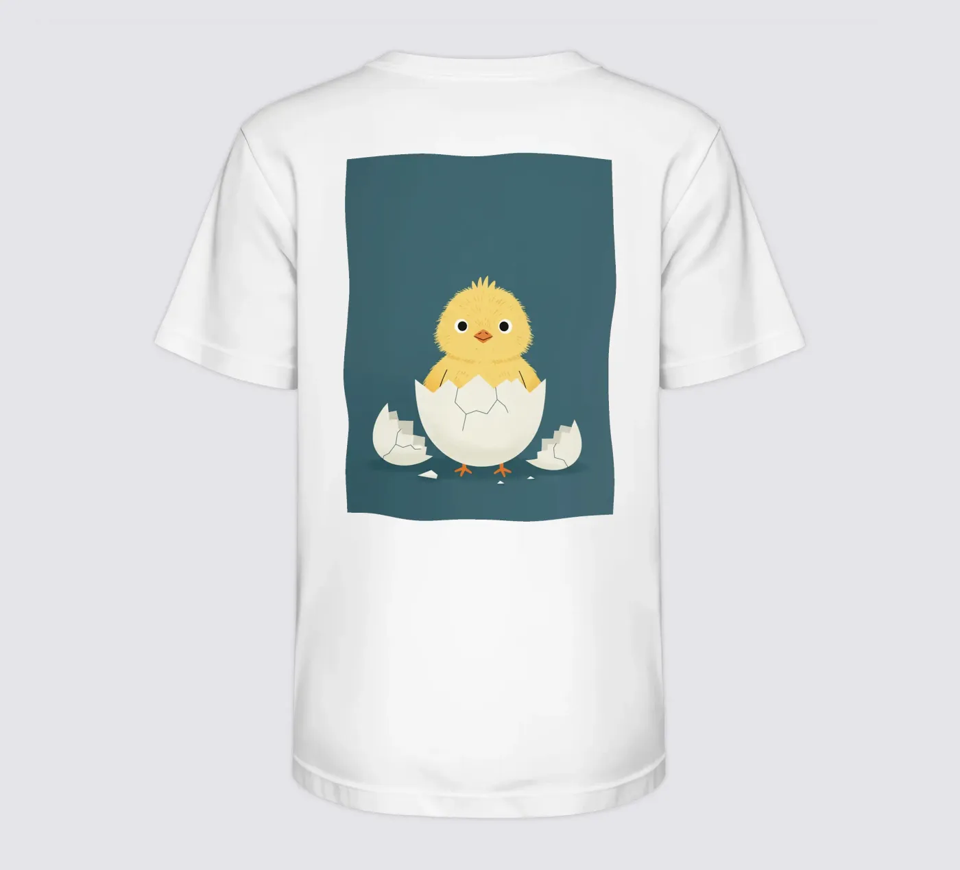 pulcino che esce dal guscio - cameretta dei bambini t-shirt bambini da The Little Animals Club