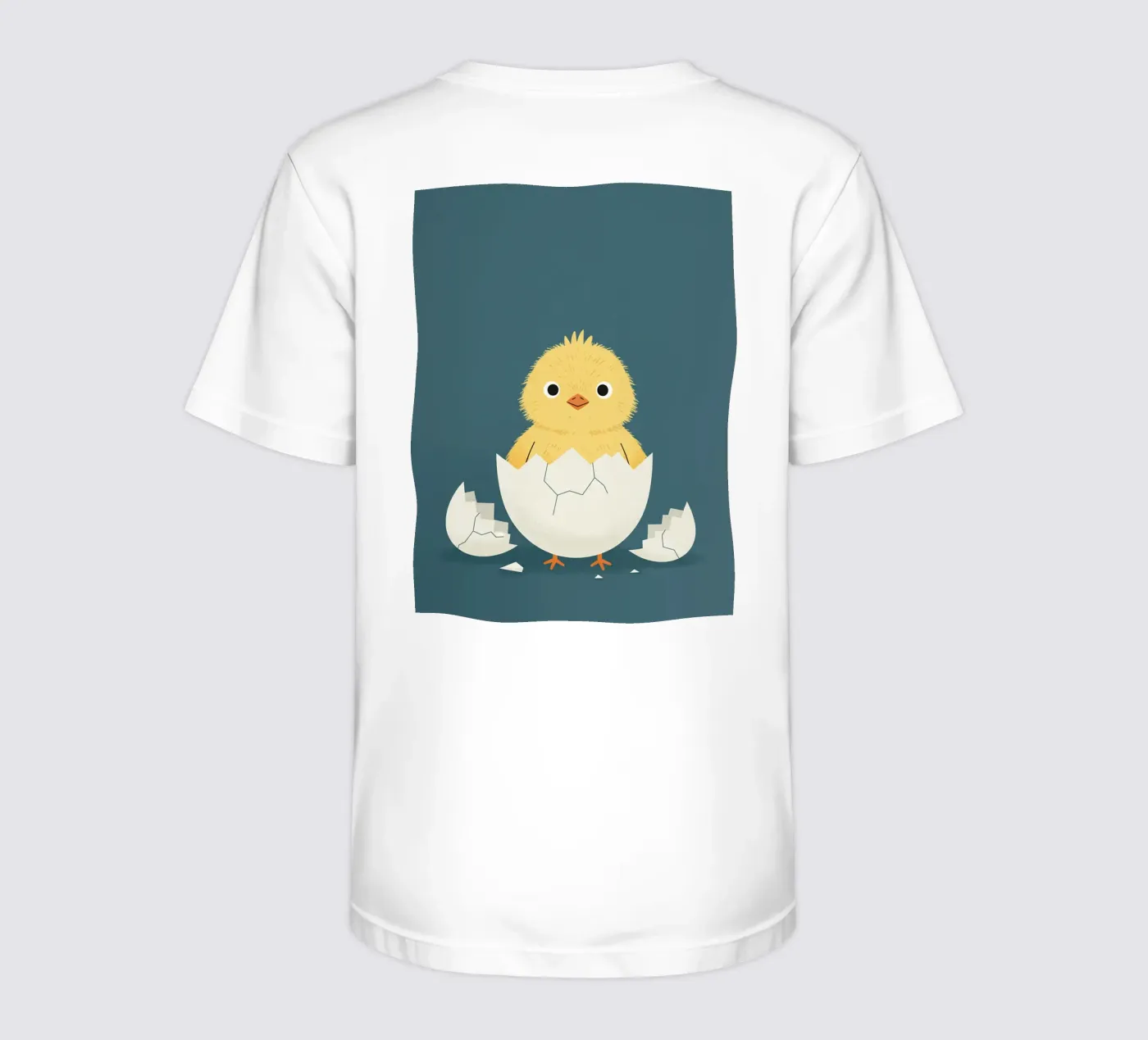 pulcino che esce dal guscio - cameretta dei bambini t-shirt bambini da The Little Animals Club