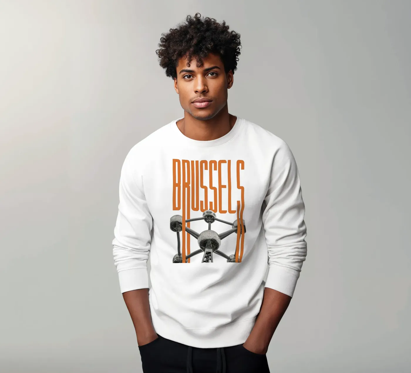 Bruxelles felpa da TYPEHAUS