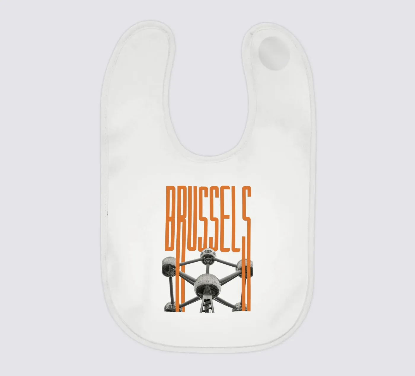 Brussels Babylätzchen von TYPEHAUS