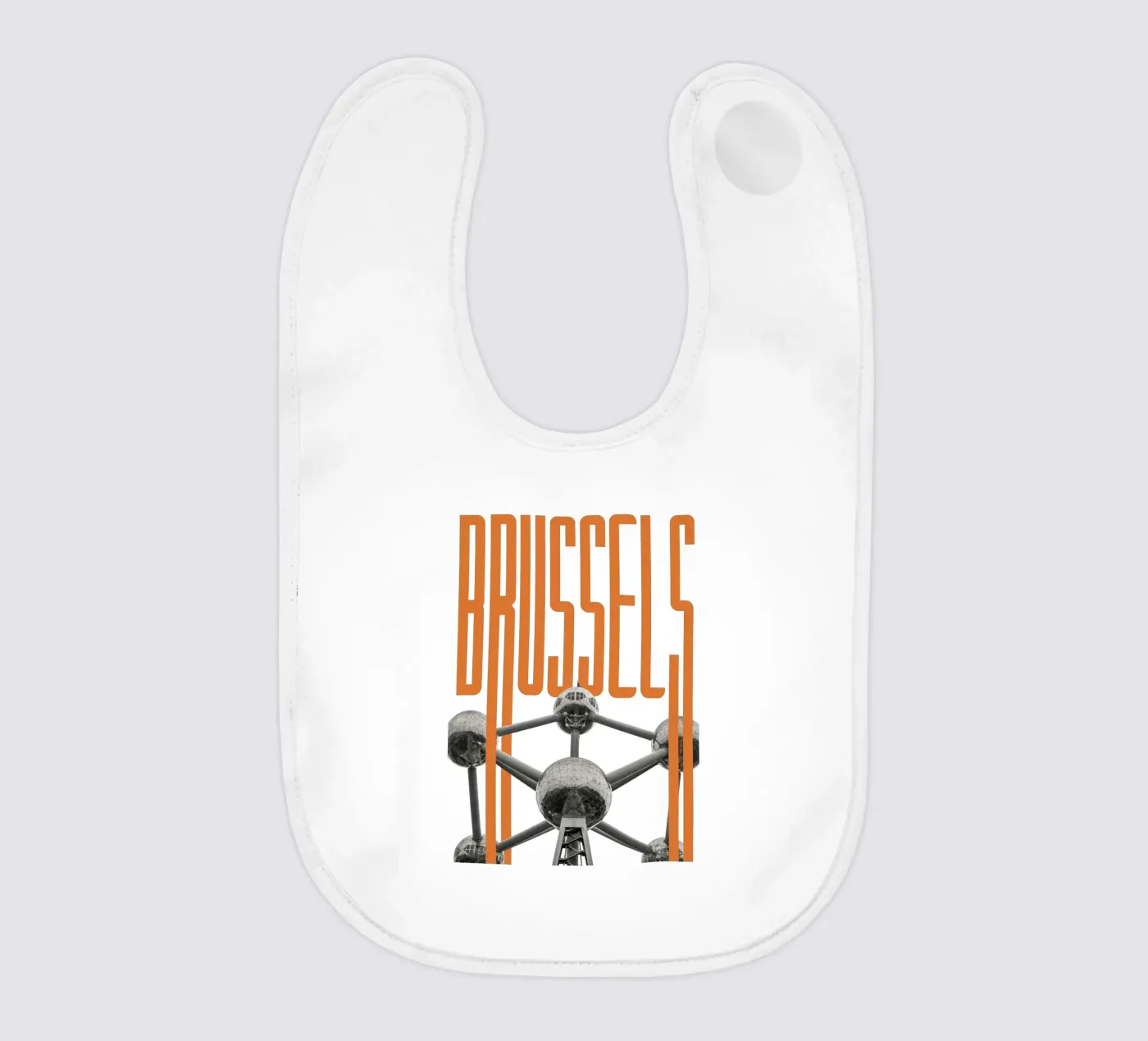 Brussels Babylätzchen von TYPEHAUS