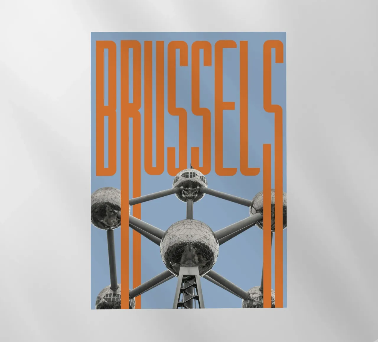 Bruxelles pellicola backlit da TYPEHAUS