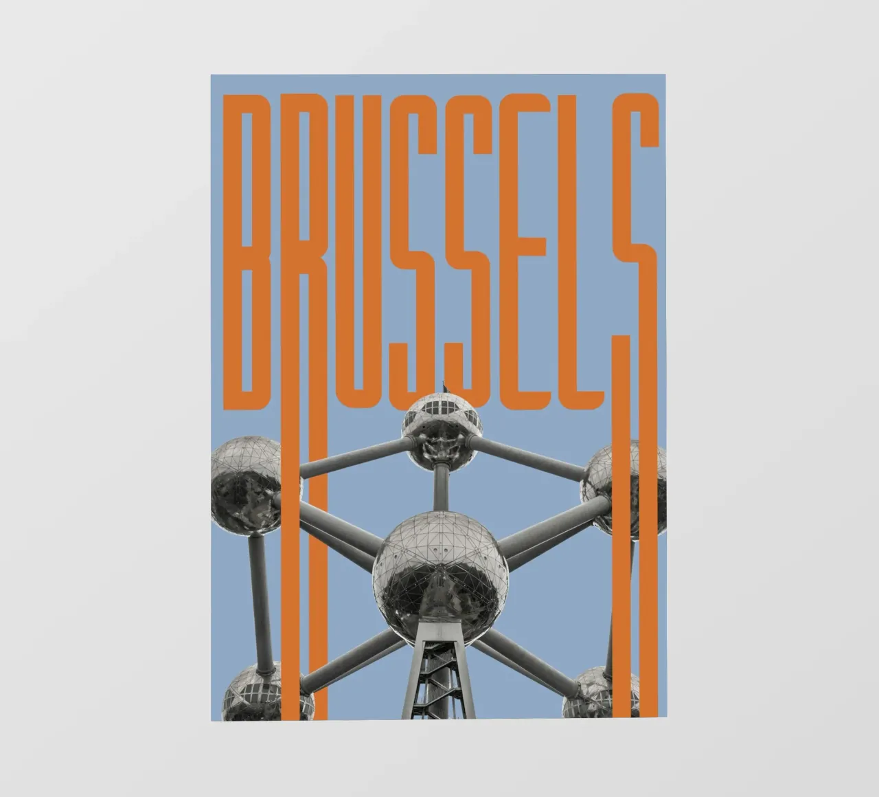 Bruxelles pellicola backlit da TYPEHAUS