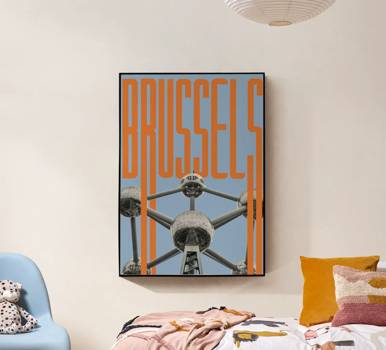 Bruxelles plexiglass da TYPEHAUS