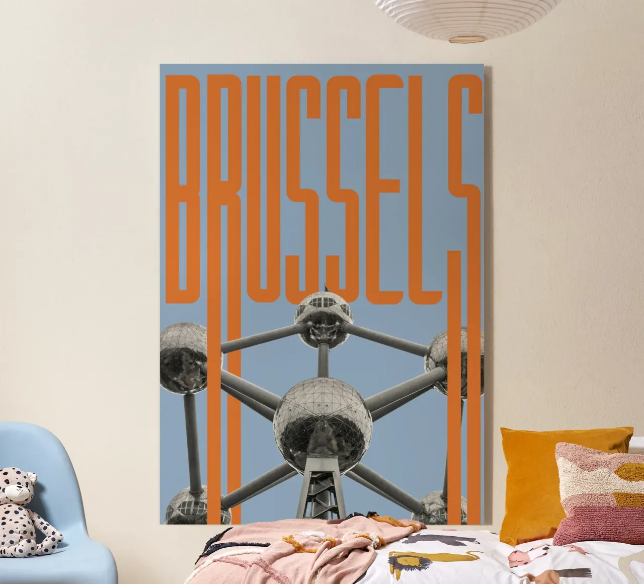 Bruxelles plexiglass da TYPEHAUS