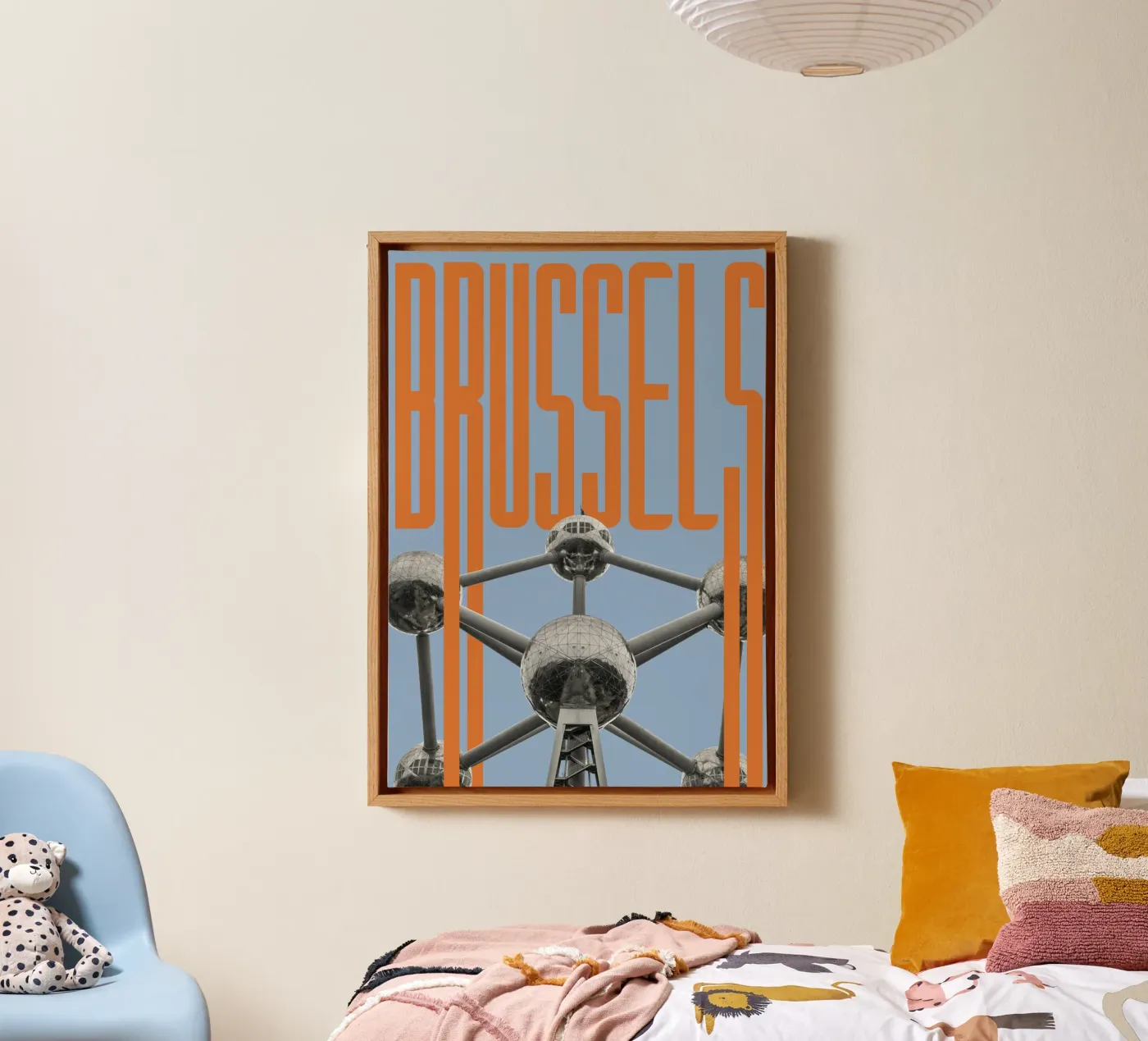 Brussels canvas by TYPEHAUS