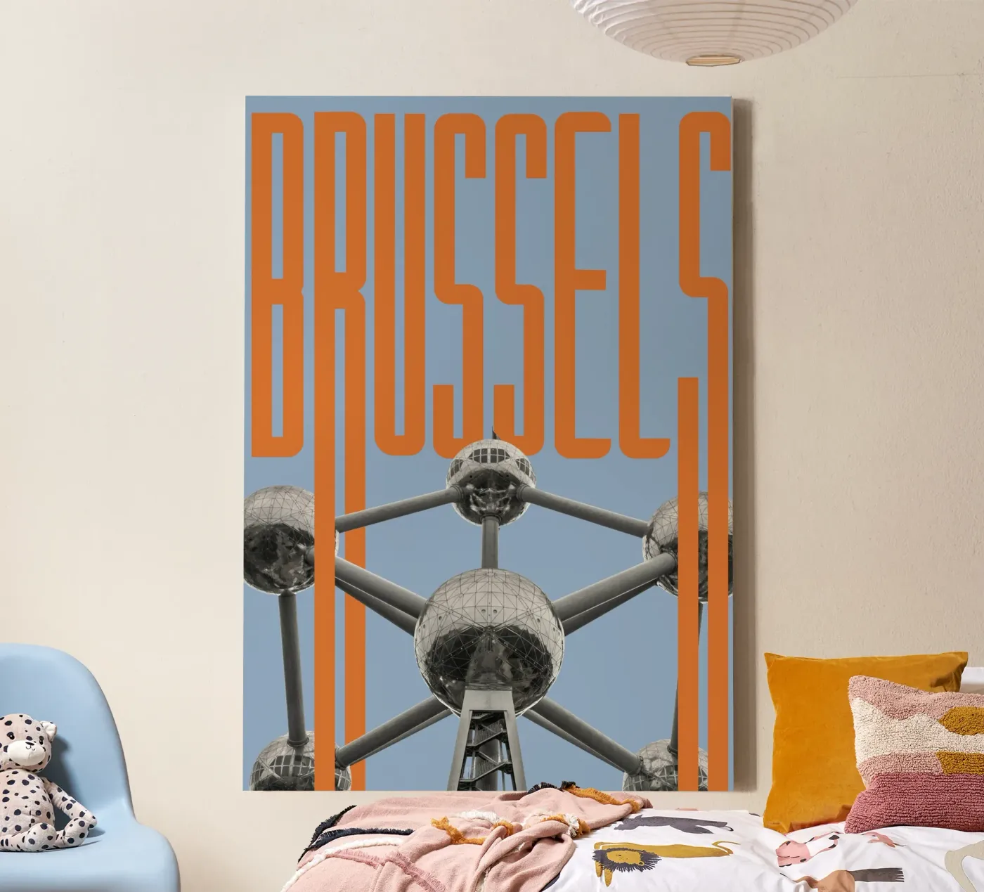 Brussels canvas by TYPEHAUS