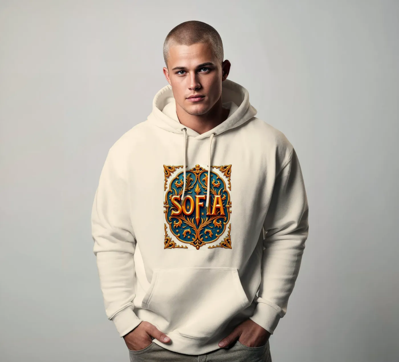 SOFIA hoodie van CASTILO Namengalerie