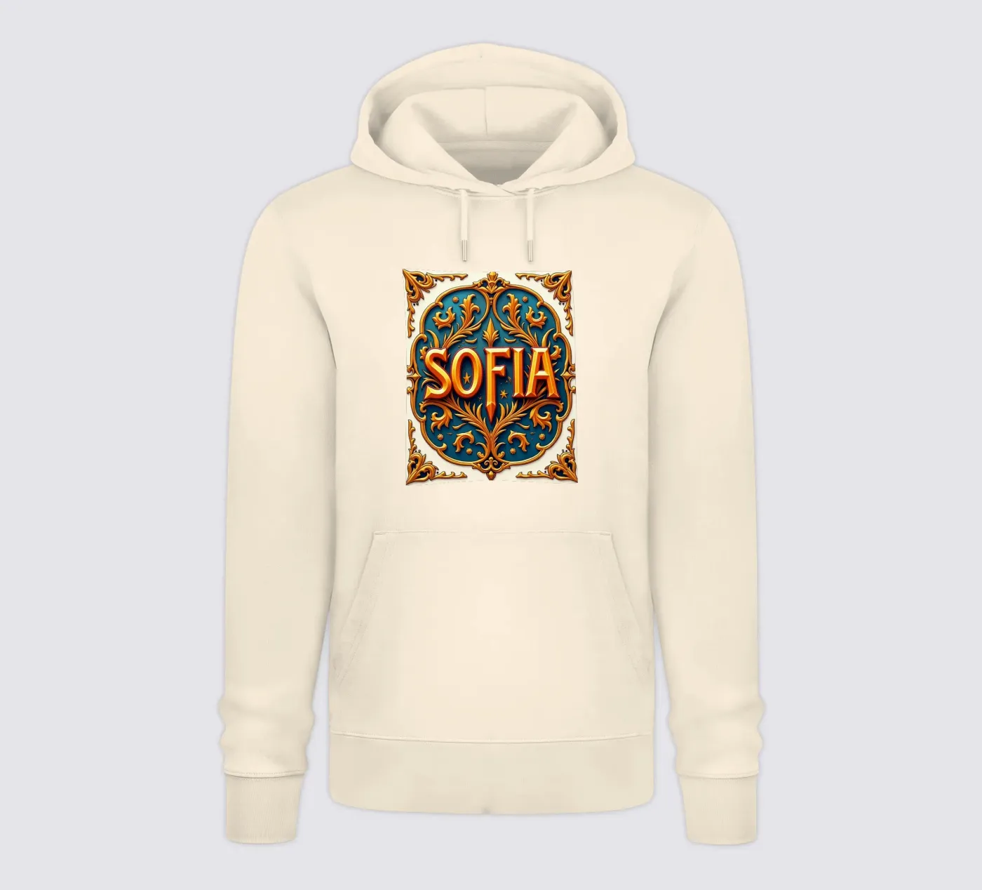 SOFIA hoodie van CASTILO Namengalerie