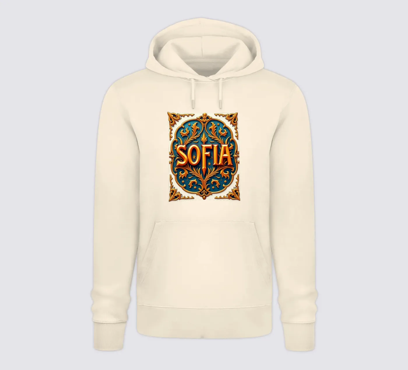 SOFIA Hoodie von CASTILO Namengalerie