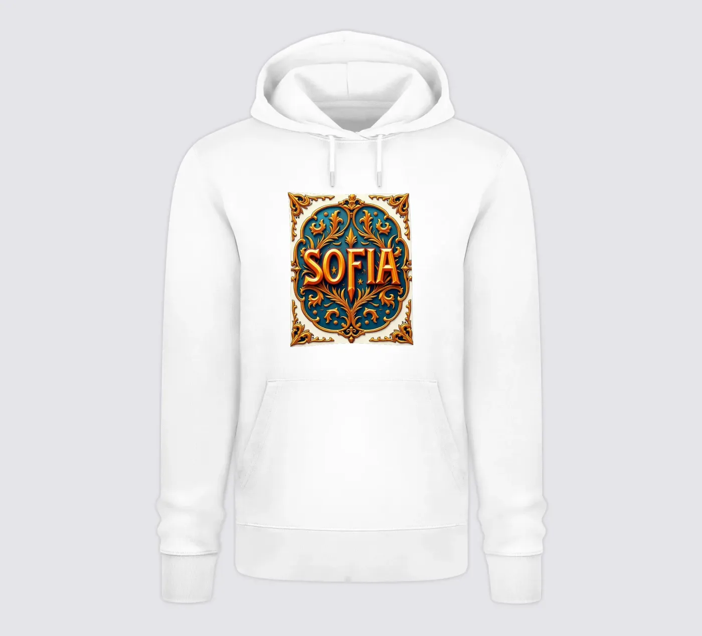 SOFIA Hoodie von CASTILO Namengalerie