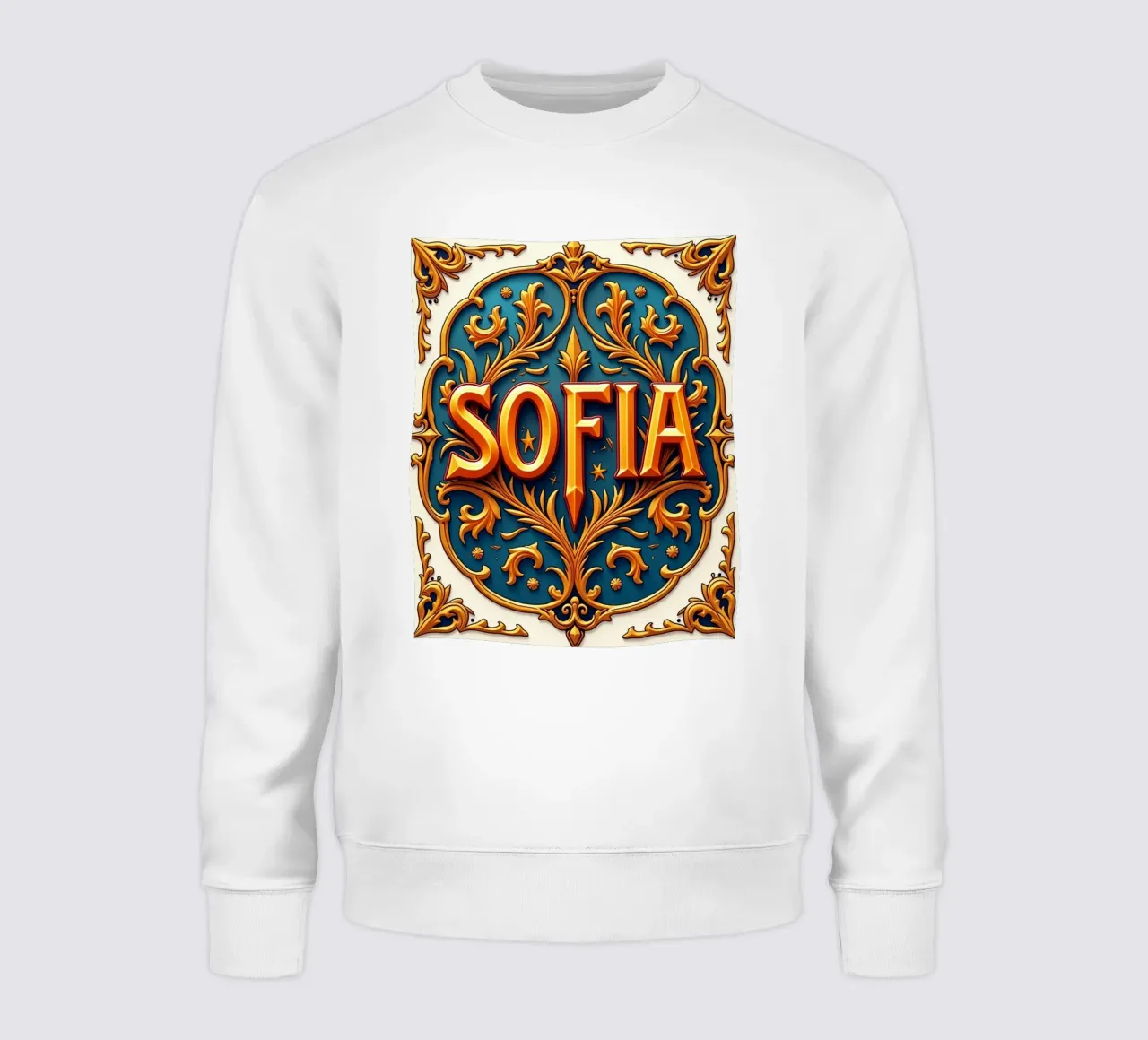 SOFIA sweatshirt van CASTILO Namengalerie