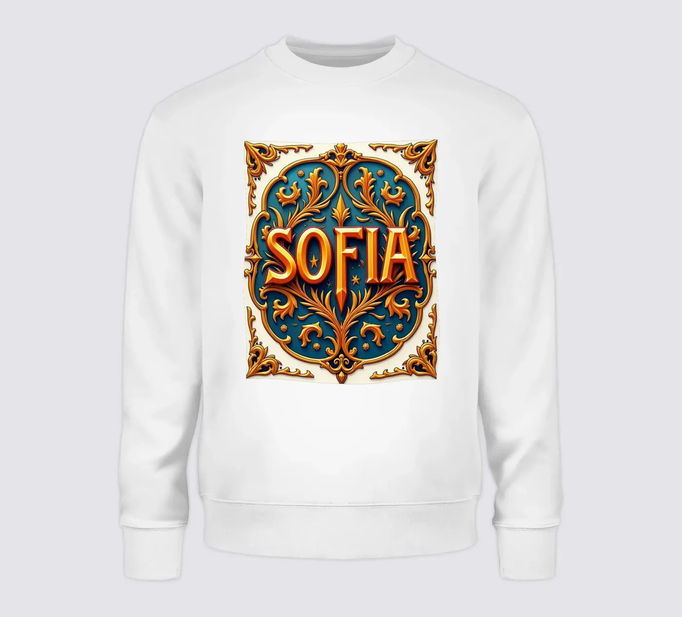 SOFIA sweat de CASTILO Namengalerie