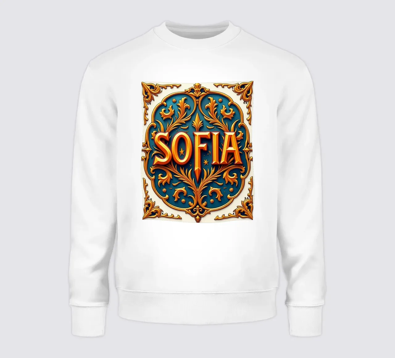 SOFIA sweat de CASTILO Namengalerie