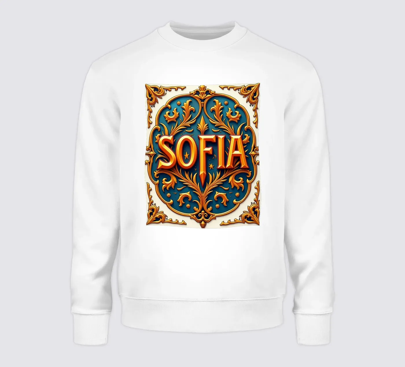 SOFIA sweatshirt van CASTILO Namengalerie