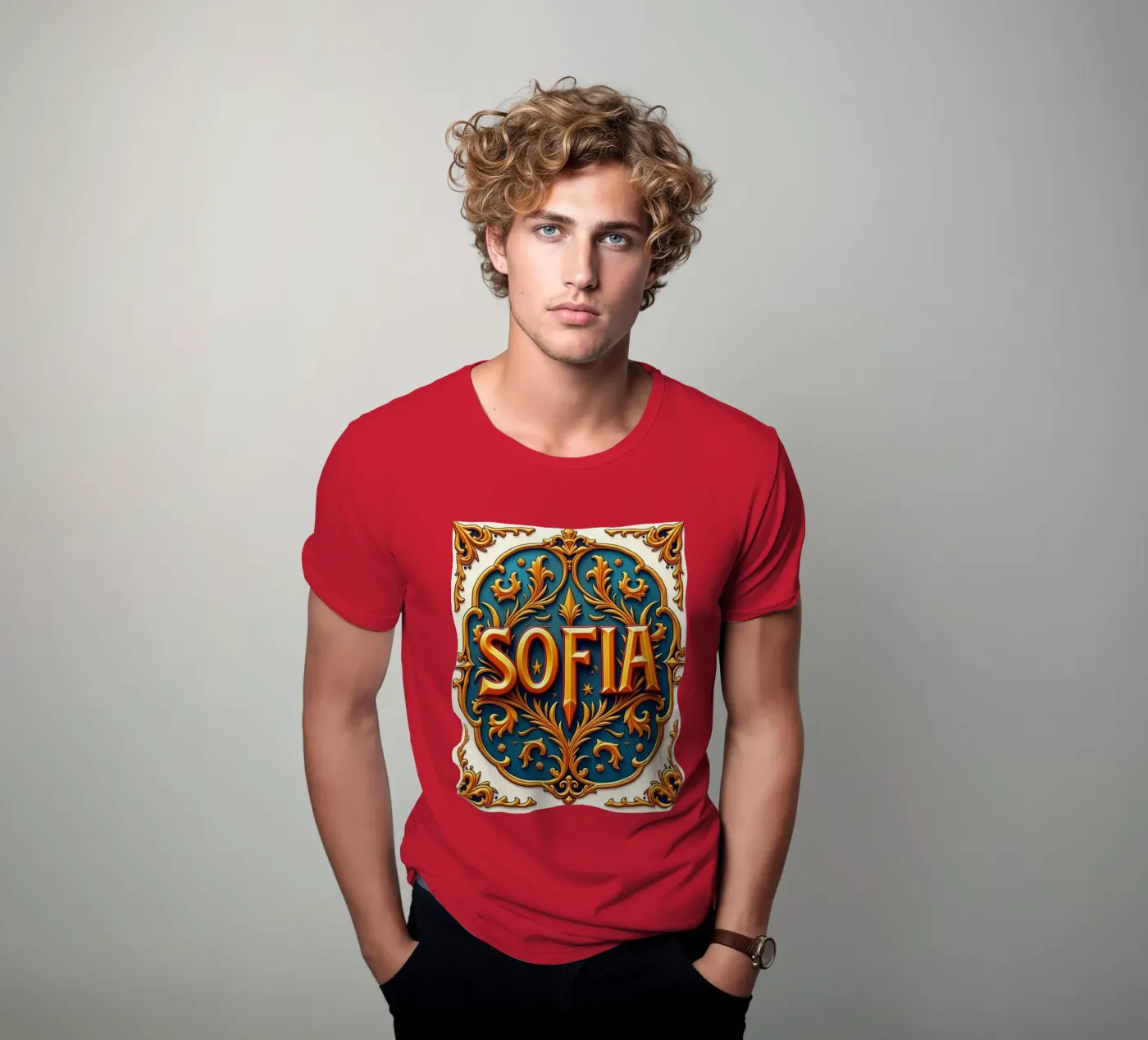SOFIA t-shirt by CASTILO Namengalerie