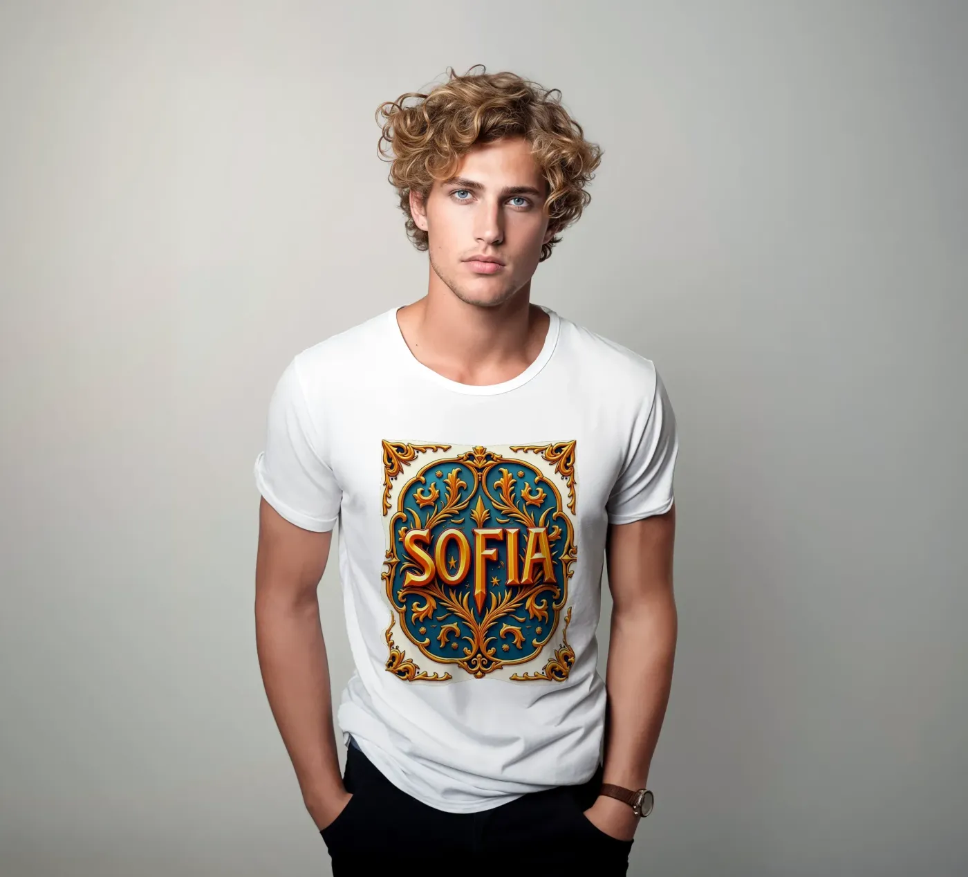 SOFIA t-shirt by CASTILO Namengalerie