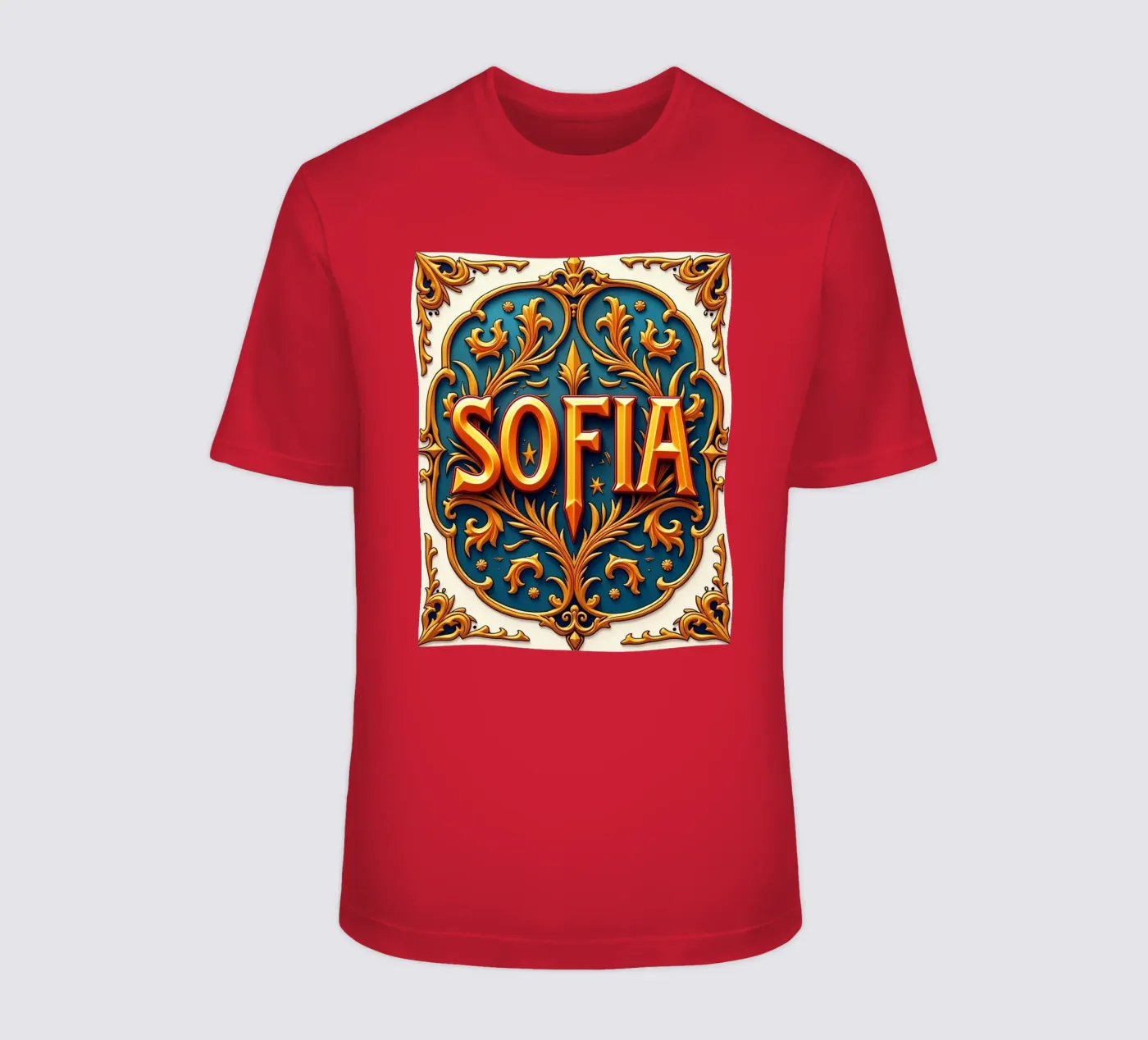 SOFIA t-shirt by CASTILO Namengalerie