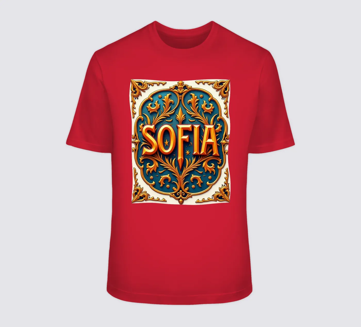 SOFIA t-shirt by CASTILO Namengalerie