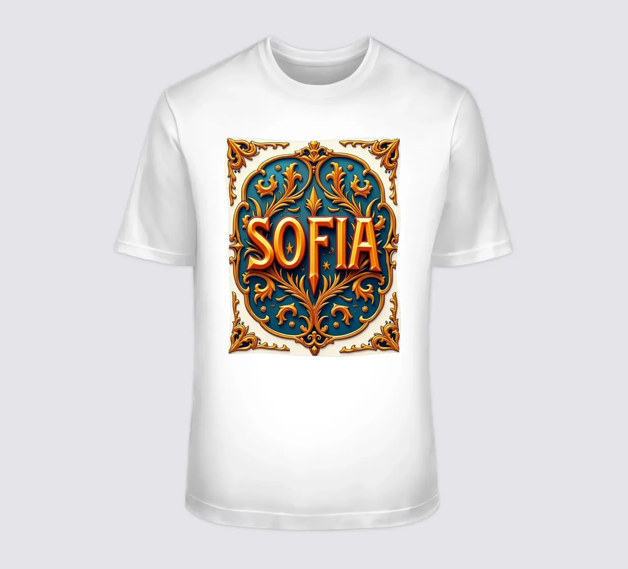 SOFIA t-shirt da CASTILO Namengalerie