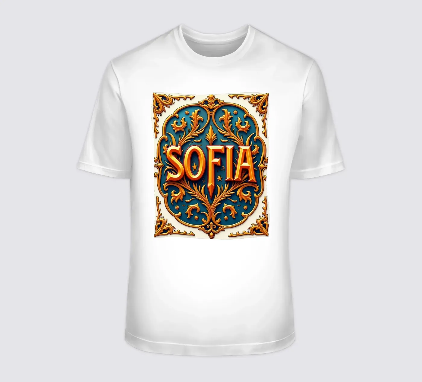 SOFIA t-shirt by CASTILO Namengalerie