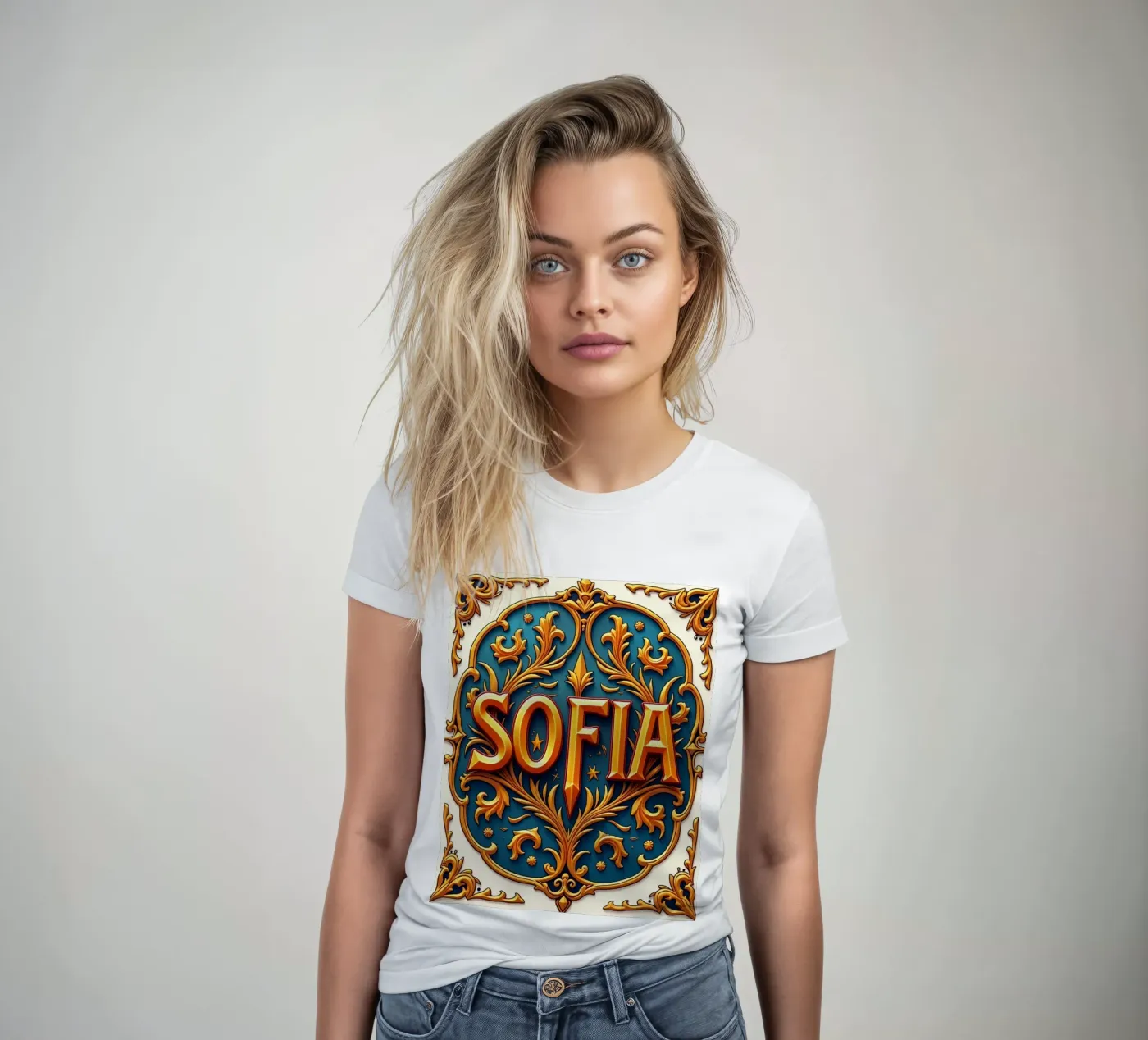 SOFIA t-shirt da donna da CASTILO Namengalerie