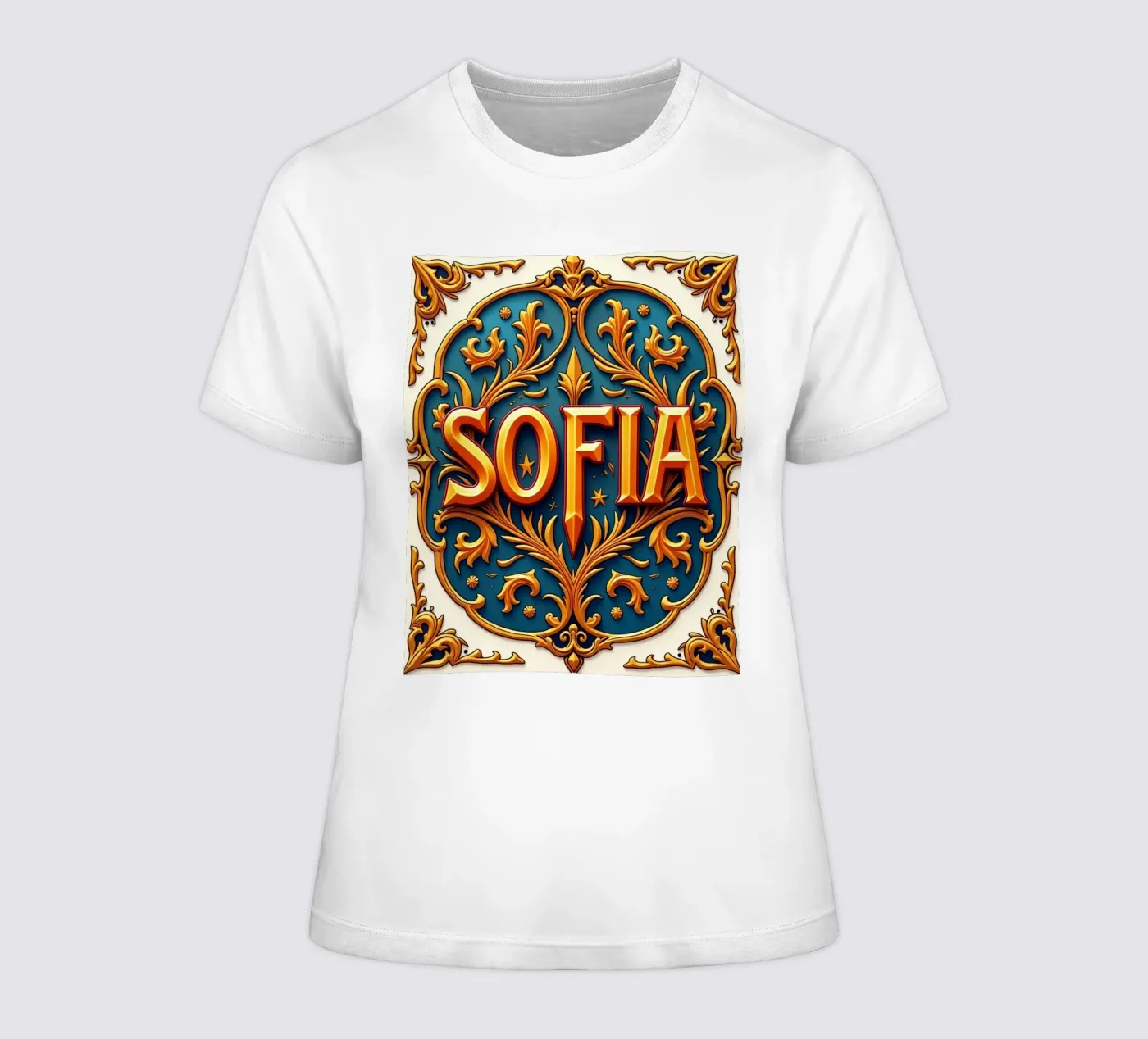 SOFIA t-shirt da donna da CASTILO Namengalerie
