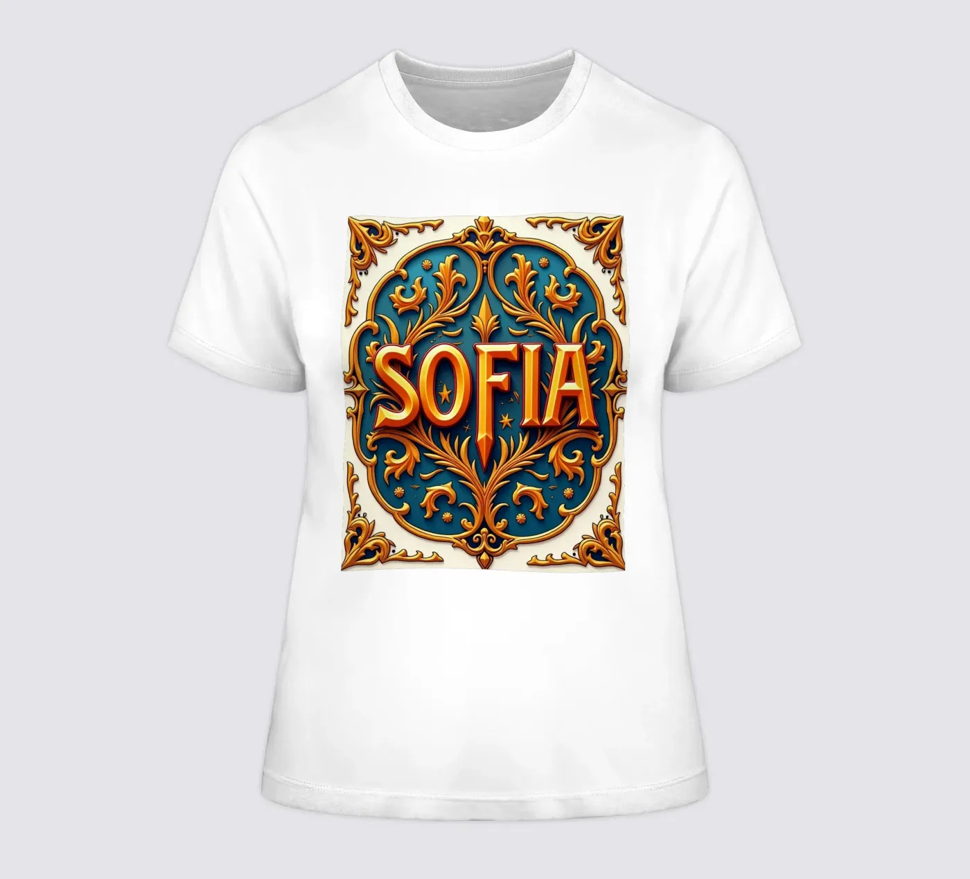 SOFIA t-shirt da donna da CASTILO Namengalerie