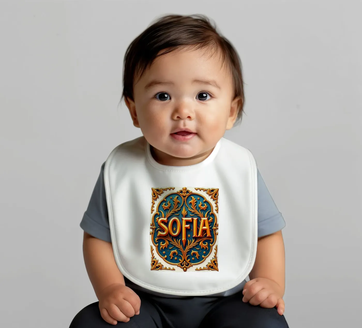 SOFIA bavoir de CASTILO Namengalerie