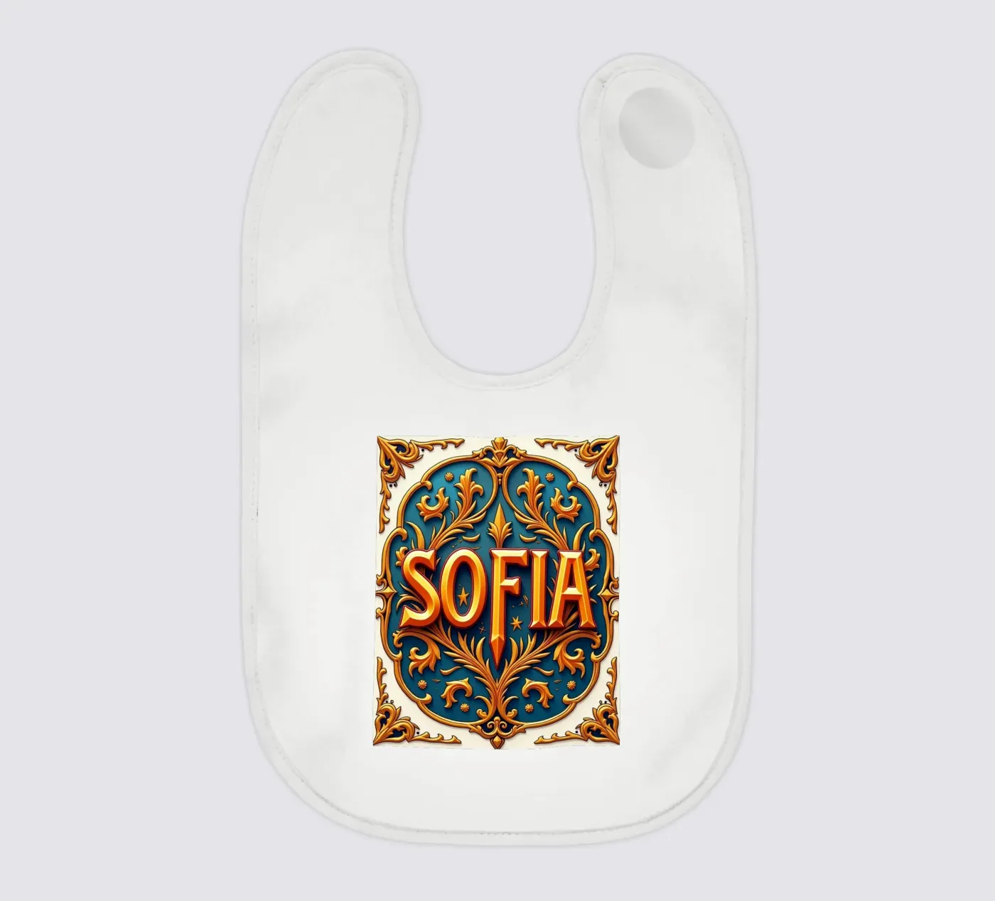 SOFIA bavoir de CASTILO Namengalerie