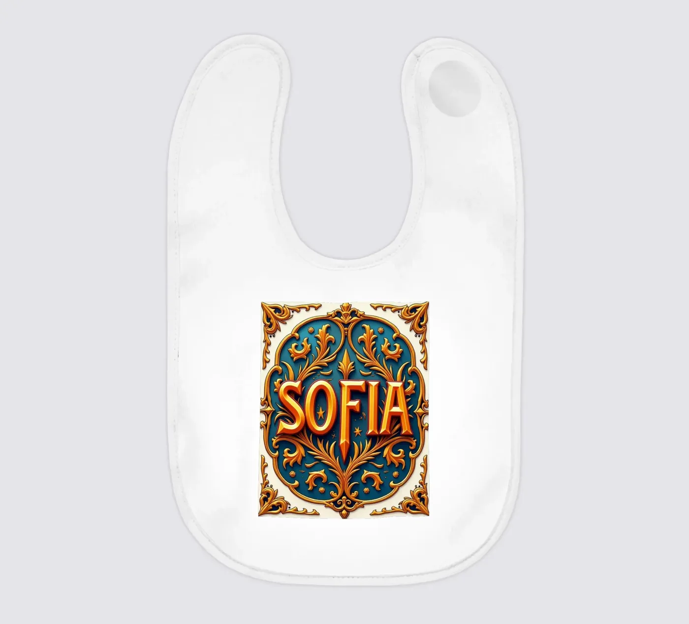 SOFIA bavoir de CASTILO Namengalerie