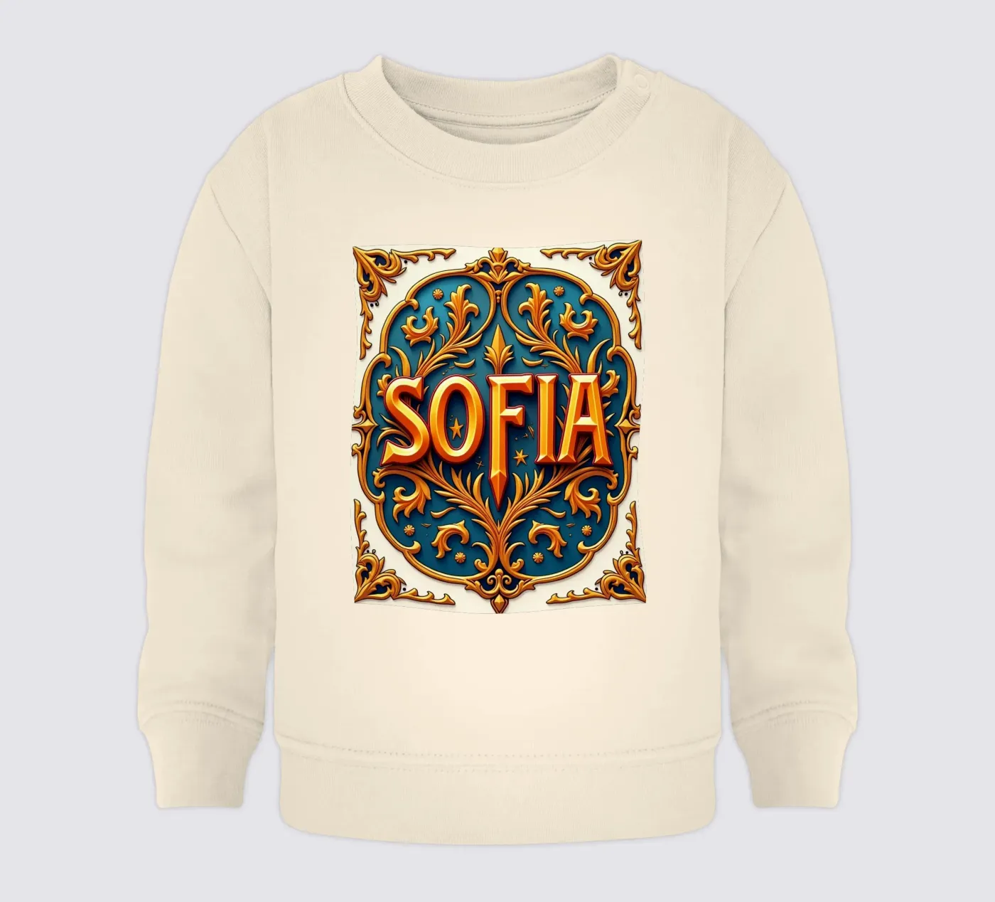 SOFIA felpa neonato da CASTILO Namengalerie