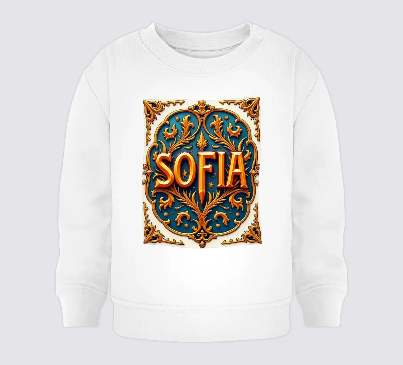 SOFIA felpa neonato da CASTILO Namengalerie