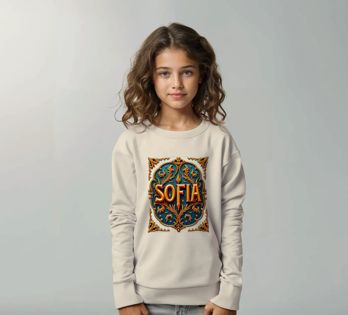 SOFIA kinder sweatshirt van CASTILO Namengalerie
