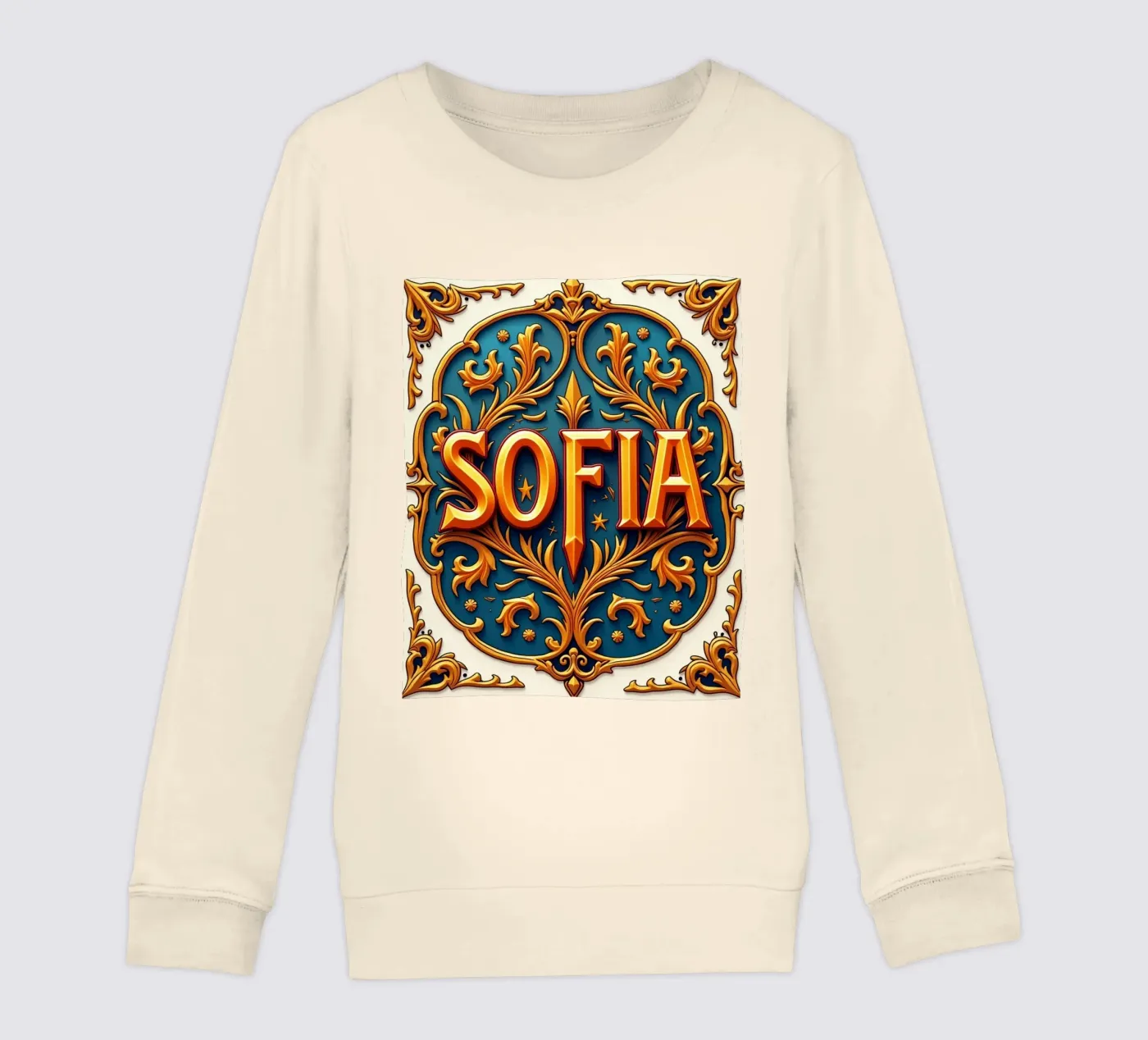 SOFIA kinder sweatshirt van CASTILO Namengalerie