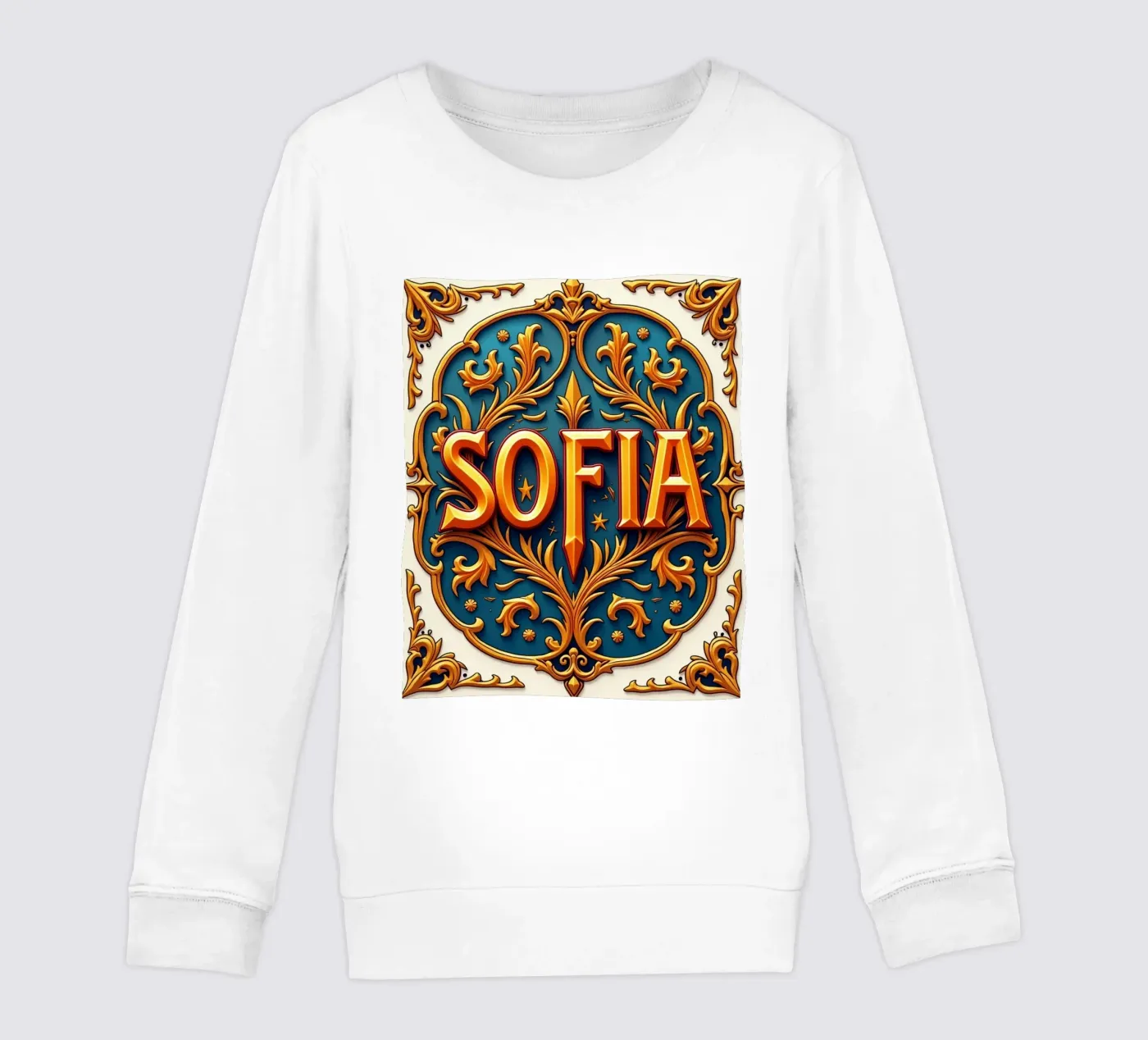 SOFIA kinder sweatshirt van CASTILO Namengalerie